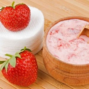 MASCARILLA ESTIMULANTE DE FRESAS