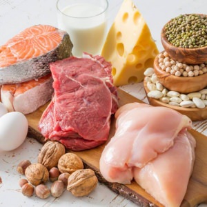 Alimentos altos en proteÃ­na que te ayudarÃ¡n a perder peso