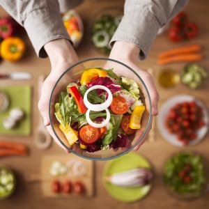 Aprende cÃ³mo crear un plato perfectamente saludable