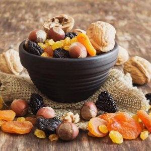 Los frutos secos fortalecen el cerebro