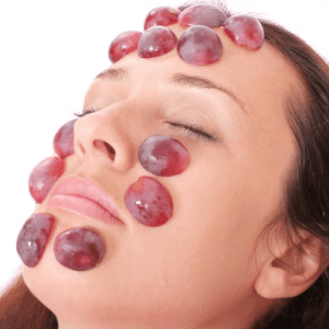 Mascarilla de uvas y miel