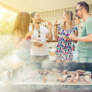 Tips para un asado saludable este 18