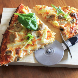 CÃ³mo hacer pizzas saludables caseras
